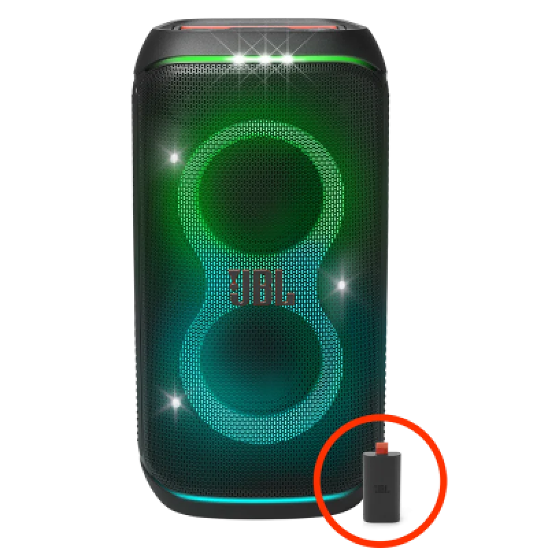 🪫 JBL Battery 200: Batería para PartyBox Club 120 + Estuche Cargador