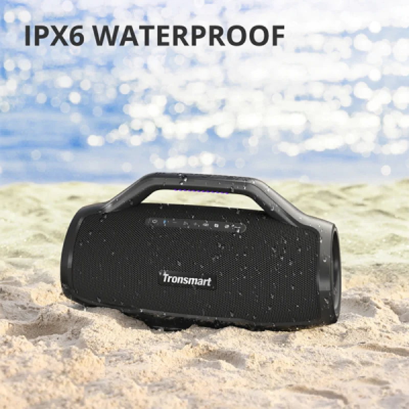 Parlante Bluetooth Tronsmart Bang Max 130W | Potencia que hace vibrar multitudes