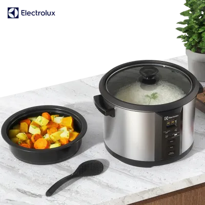 🍚 Olla Eléctrica Multifuncional 1.8L Electrolux Experience ECC20