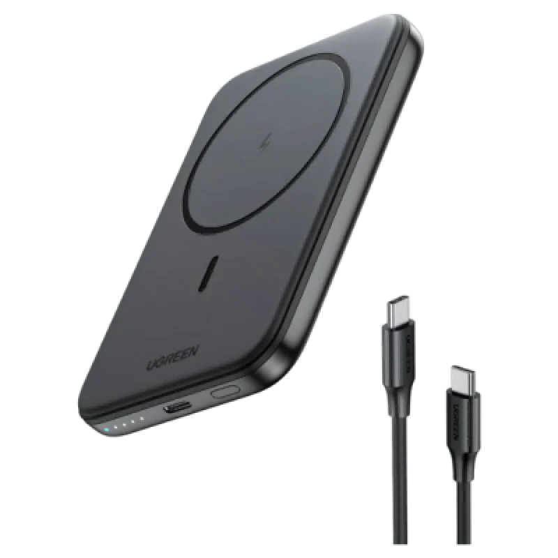 Power Bank UGREEN PB560 Magnético 5000 mAh – Modelo 25866