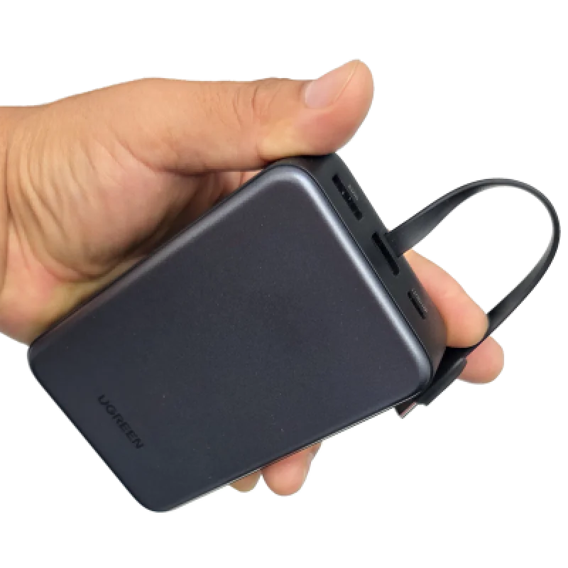 Power Bank UGREEN 20000mAh 20W PB505 Carga Rápida USB-C
