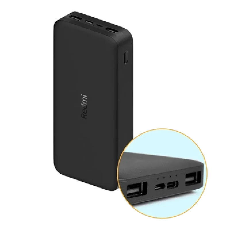 Batería Externa Portátil Xiaomi 18W 20000mAh