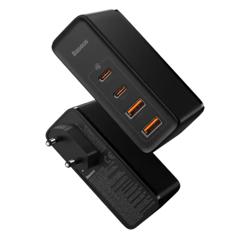 Cargador Universal Baseus GAN2 Pro 100W | Carga Rápida para Múltiples Dispositivos