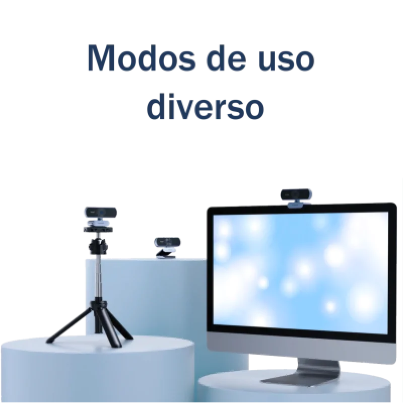 Cámara Web para PC UGREEN CM717 2K FHD USB Autofocus Micrófono Dual🎬