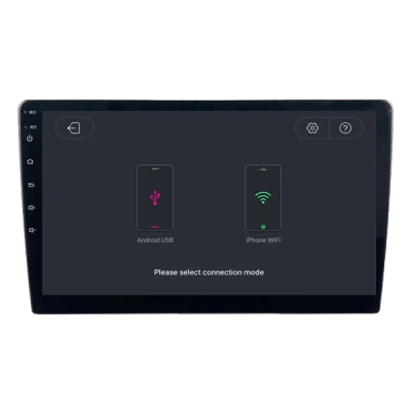 Auto Radio Android 1 Din 10 Pulgadas con 2GB RAM | Pantalla Táctil y Conectividad Total para tu Coche