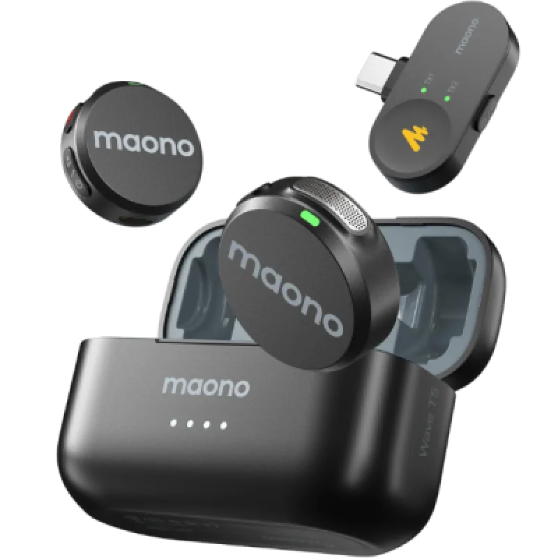 Micrófono Maono inalámbrico Wave T5