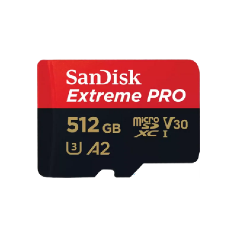 Tarjeta de Memoria SanDisk Extreme PRO 512GB  4K UHD