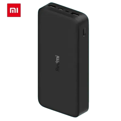 Batería Externa Power Bank Xiaomi 18W 20000mAh