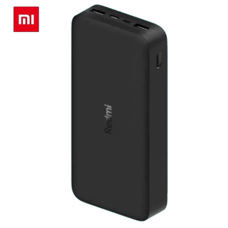 Batería Externa Portátil Xiaomi 18W 20000mAh