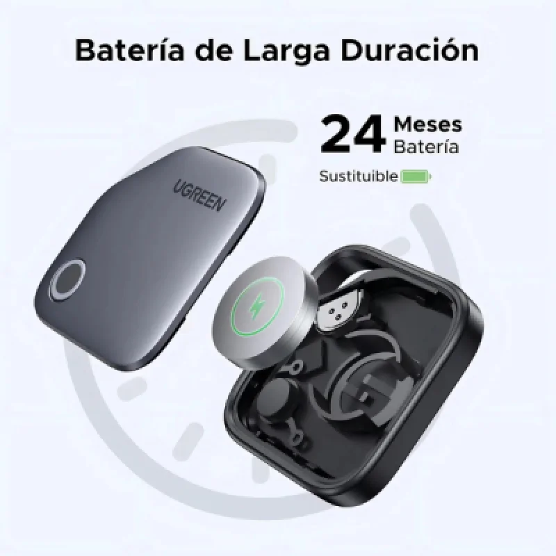 Smart Finder UGREEN CM816 – Localizador Bluetooth Compatible con Apple Find My