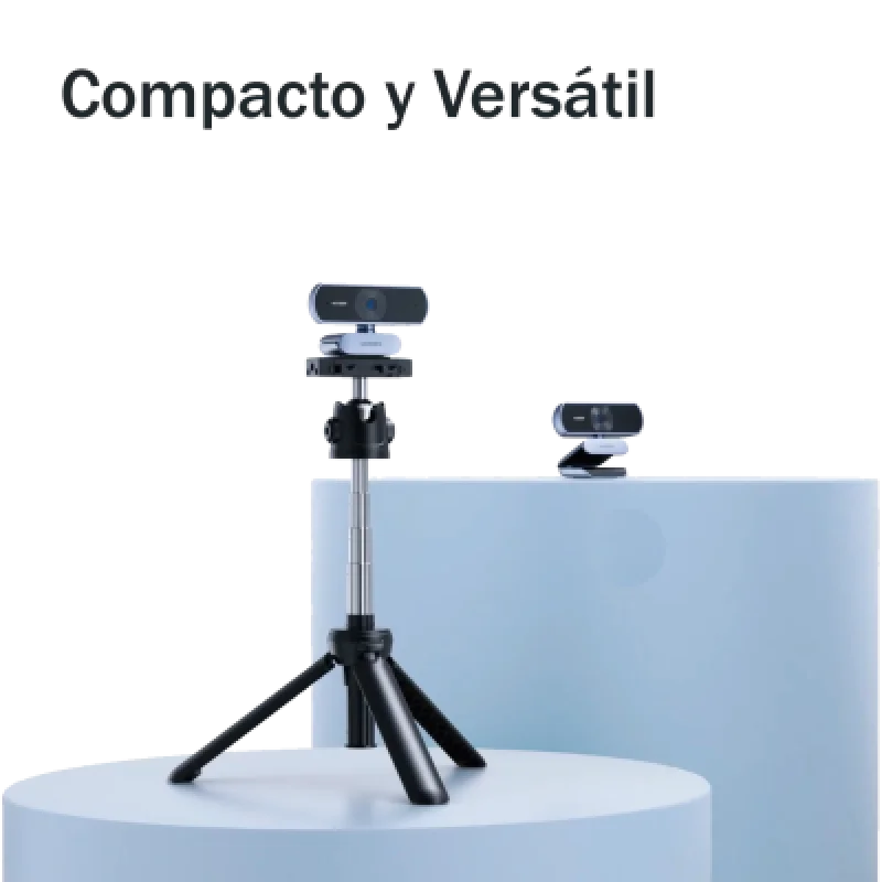 🎥Cámara Web para PC UGREEN CM678 1080P con Micrófono Incorporado