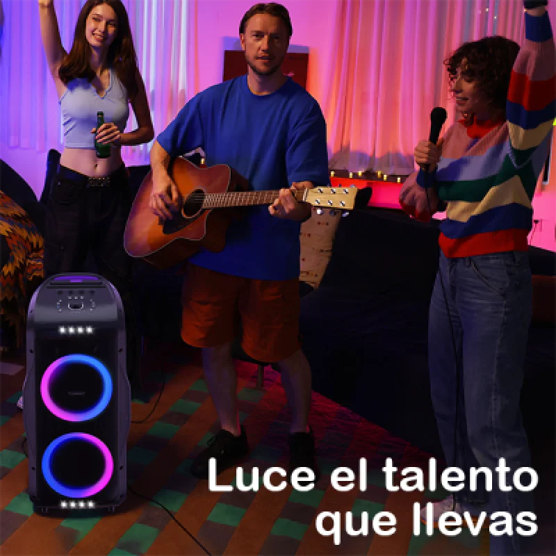 Parlante Karaoke Bluetooth Tronsmart Halo 300 240W⭐