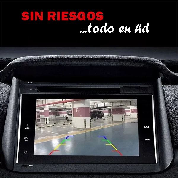 Cámara de Reversa para auto FULL HD con Visión Nocturna | Seguridad y Alta Definición al Conducir