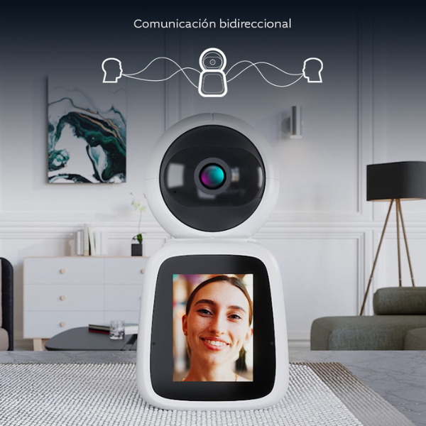 Cámara inteligente Nexxt NHC-IP20 Wi-Fi 1080p PTZ de 2 vías
