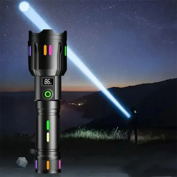 🔦Lámpara de mano LED recargable Lidimi 60W LIDIMI LD-L406A