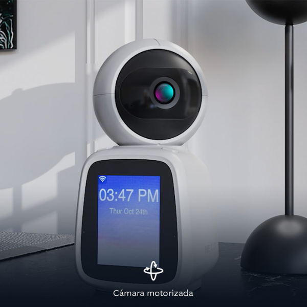 Cámara inteligente Nexxt NHC-IP20 Wi-Fi 1080p PTZ de 2 vías