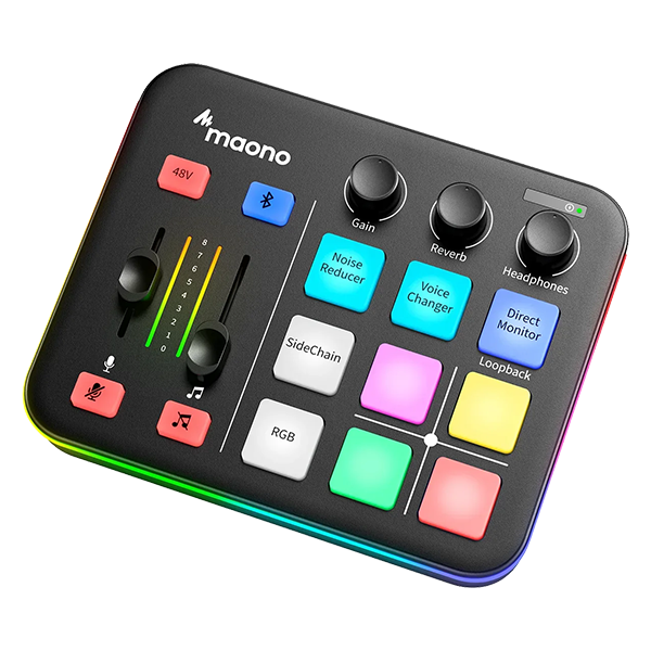 🎶Consola de Sonido Maono G1 Neo