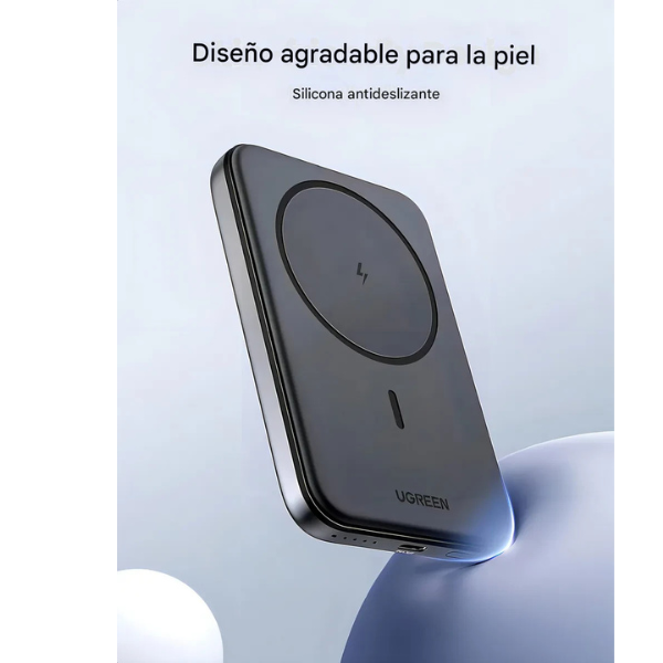 Power Bank UGREEN PB560 Magnético 5000 mAh – Modelo 25866