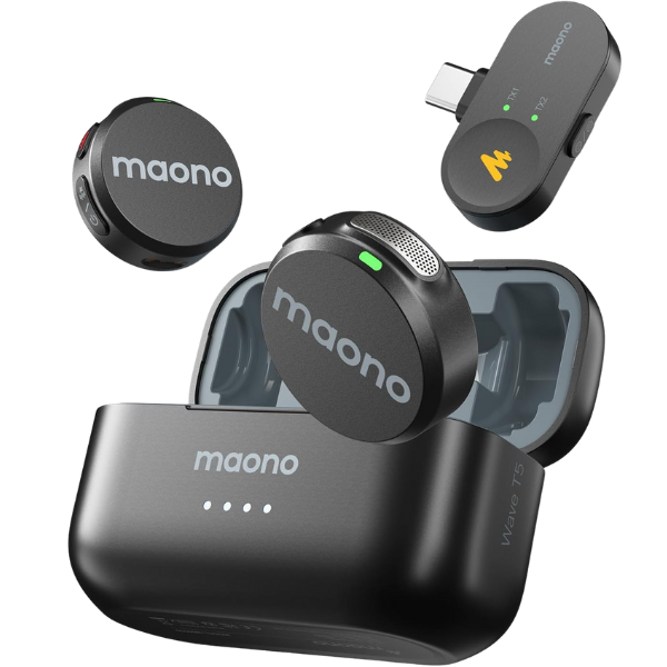 Micrófono Maono inalámbrico Wave T5