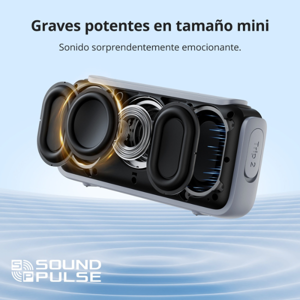 Parlante Bluetooth Tronsmart Trip 2 Portátil 10W