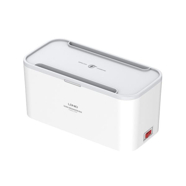 Regleta con Cargador Inalámbrico 15W y Puertos USB Rápidos LDNIO