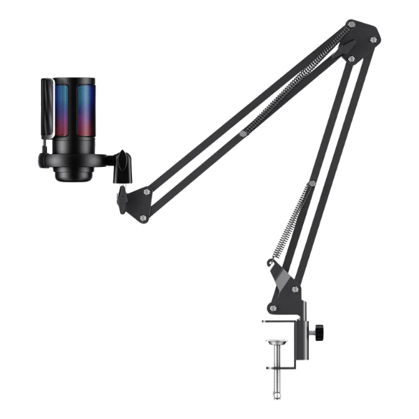 Micrófono Havit GK50 Pro RGB USB para Gaming y Streaming