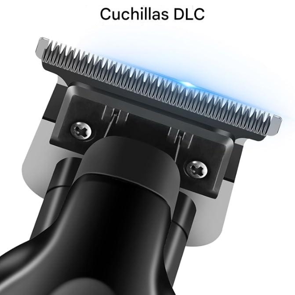 Máquina de Cortar Cabello y Barba Kemei KM-2299 Recargable 3 en 1