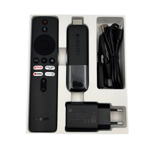 Xiaomi TV Stick 4K – Android TV 2nd Gen