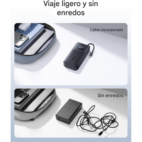 Baseus PPLSC01-20 Power Bank 20 000 mAh – 65 W PD