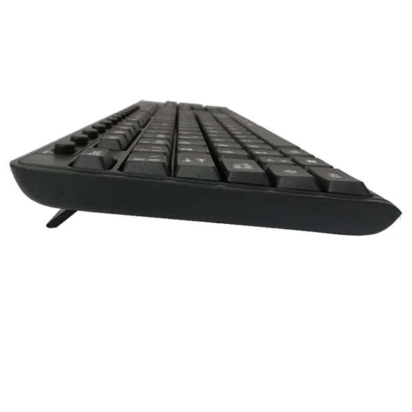 Teclado y Mouse Inalámbrico Weibo | Combo Bluetooth de Alta Precisión y Comodidad