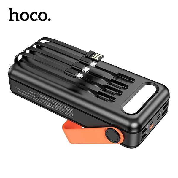 🔋Cargador Solar Portátil Hoco DB33 30000mAh 22.5W