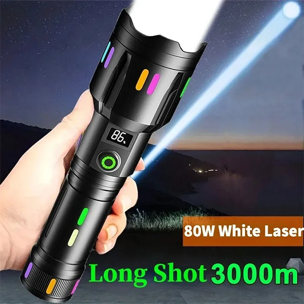 🔦Lámpara de mano LED recargable Lidimi 60W LIDIMI LD-L406A