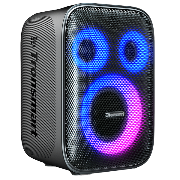 Altavoz Bluetooth Tronsmart Halo 200 con Karaoke y Micrófono Inalámbrico | Perfecto para Fiestas y Eventos