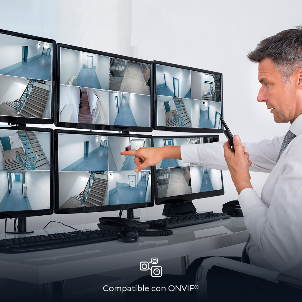 Cámara WiFi Nexxt NHC-IP10 de Seguridad Interior HD 1080p