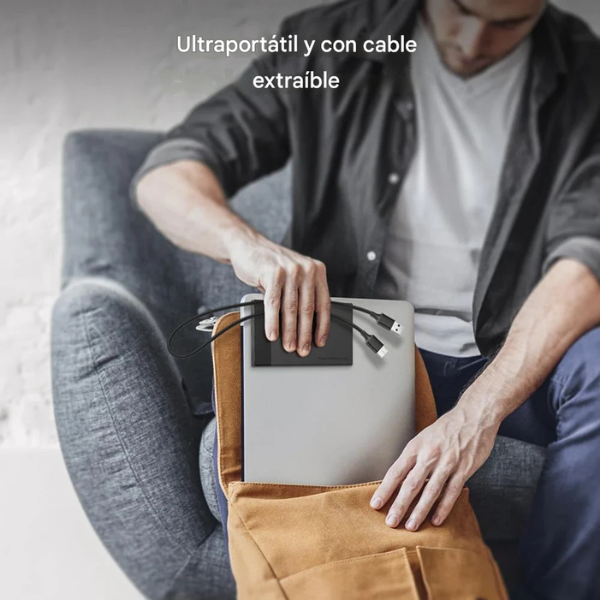 Case Disco Duro Externo Sata 2.5 3.0 Ugreen 30848 Hasta 6tb