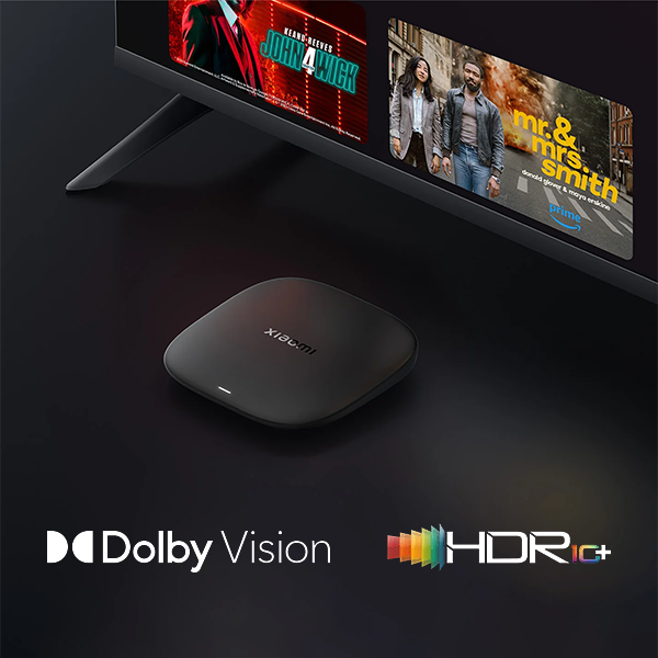 🎬Xiaomi TV Box S 3rd Gen UHD 4K