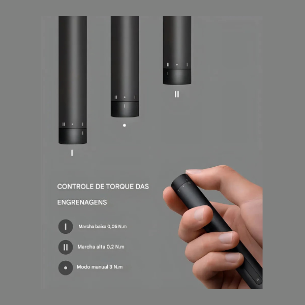 Destornillador eléctrico Xiaomi recargable portátil inalámbrico