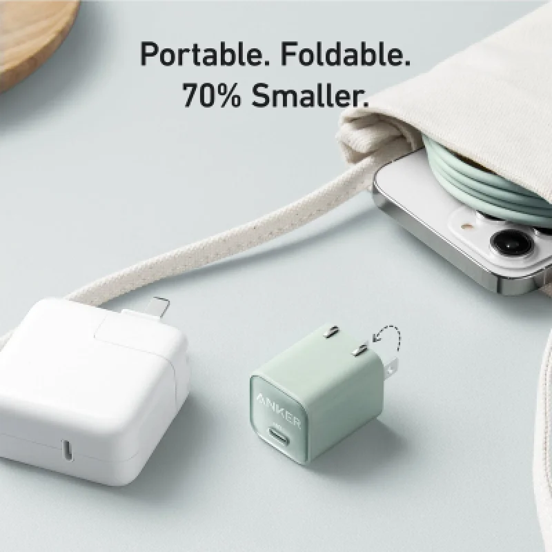 Cargadores Rápidos Anker 511 Nano 3 30W USB-C y lightning