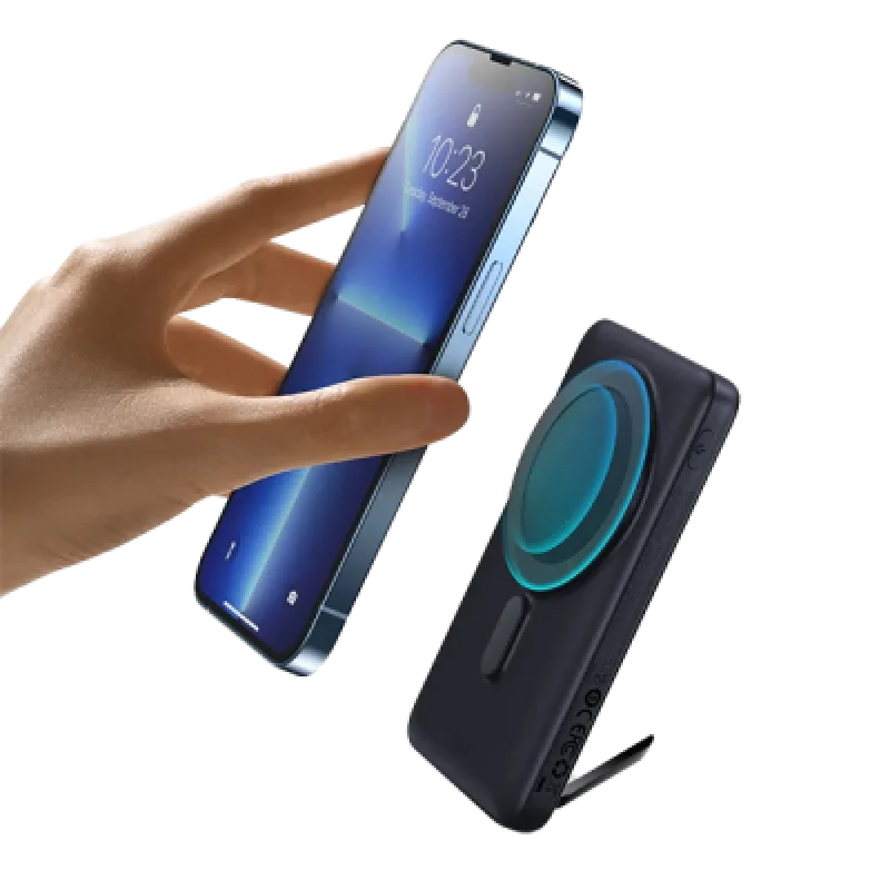 Cargador Inalámbrico Power Bank Baseus 20W 10000mAh | Carga rápida para celular