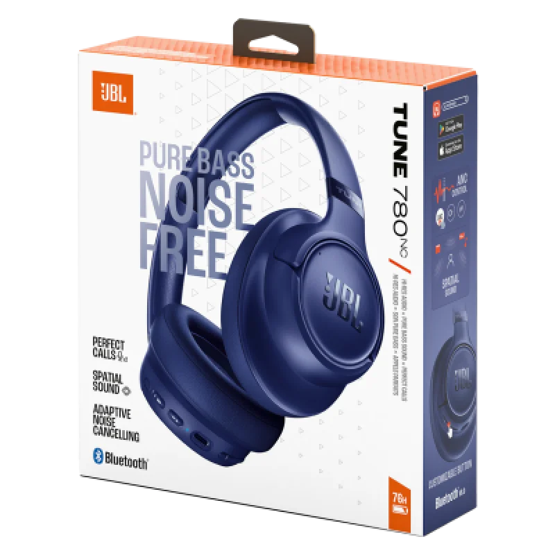 🎧 Audífono JBL Tune 780NC Originales | Bluetooth, ANC y 76h