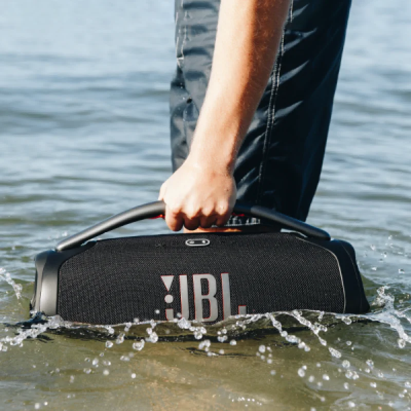 Parlante JBL Boombox 3 | Sonido Potente para Todas tus Aventuras