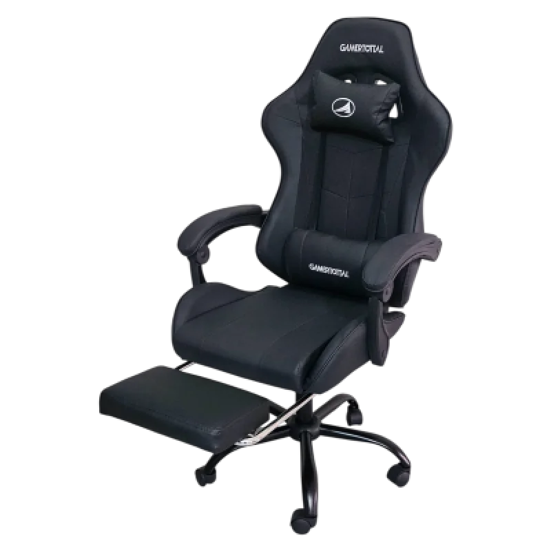 Silla Gamer Ergonómica TotalGamer Reclinable 180° | Oficina y Juegos