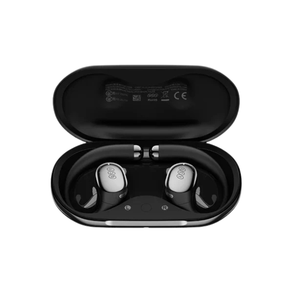 Audífonos QCY Crossky R70 – Open-Ear Hi-Res y 52 h de batería