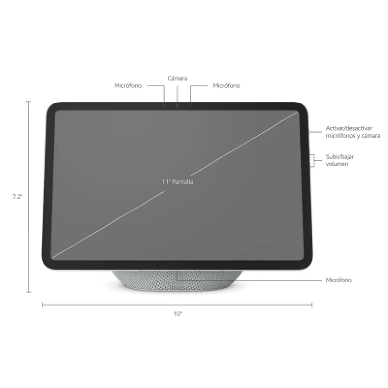Amazon Echo Show 11 | Pantalla Full HD y Alexa ✨