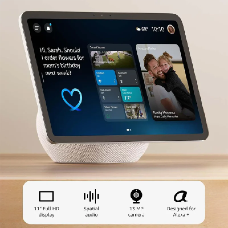 Amazon Echo Show 11 | Pantalla Full HD y Alexa ✨