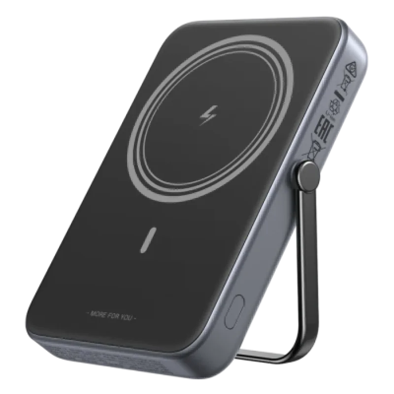 Ugreen Power Bank Inalámbrico 10000mah 20w Pd 7.5w Qi 45327 Color Plateado⚡