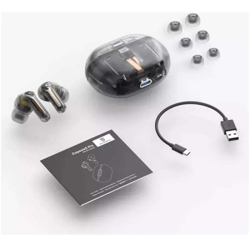 Audífonos Bluetooth Soundpeats Capsule3 Pro🎧