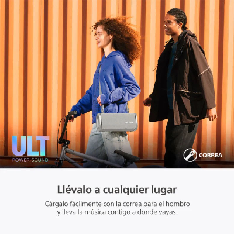 Parlantes Sony SRS-ULT50 Waterproof 25h Bluetooth | ULT FIELD 5