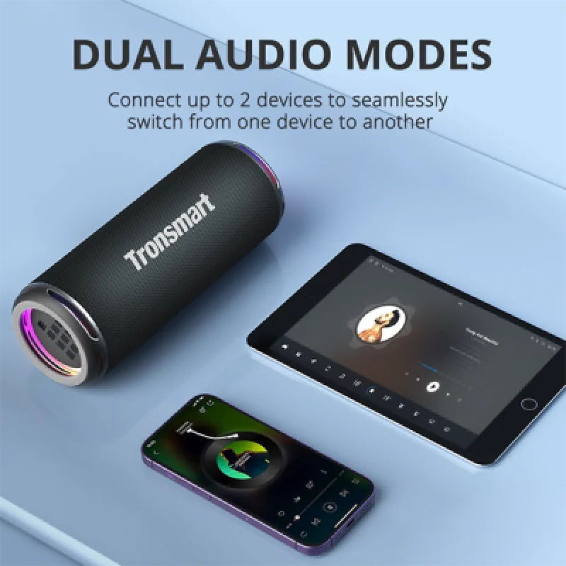 Parlante Bluetooth Tronsmart T7 Lite | Sonido Premium y Portabilidad para Todo Momento