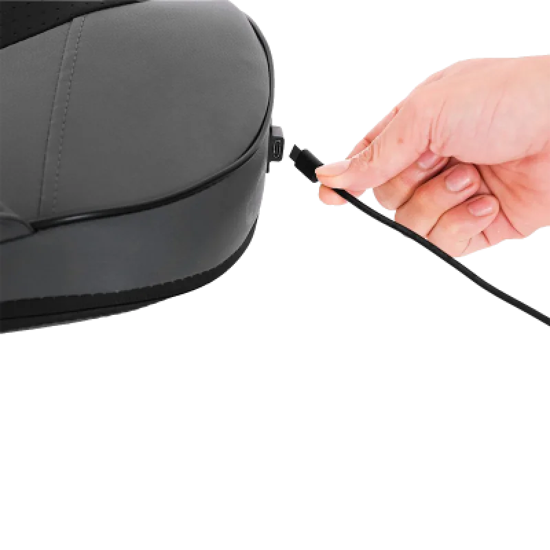 Almohada Masajeadora Bomidi MP1 PRO 3D Inalámbrica | 3 Niveles